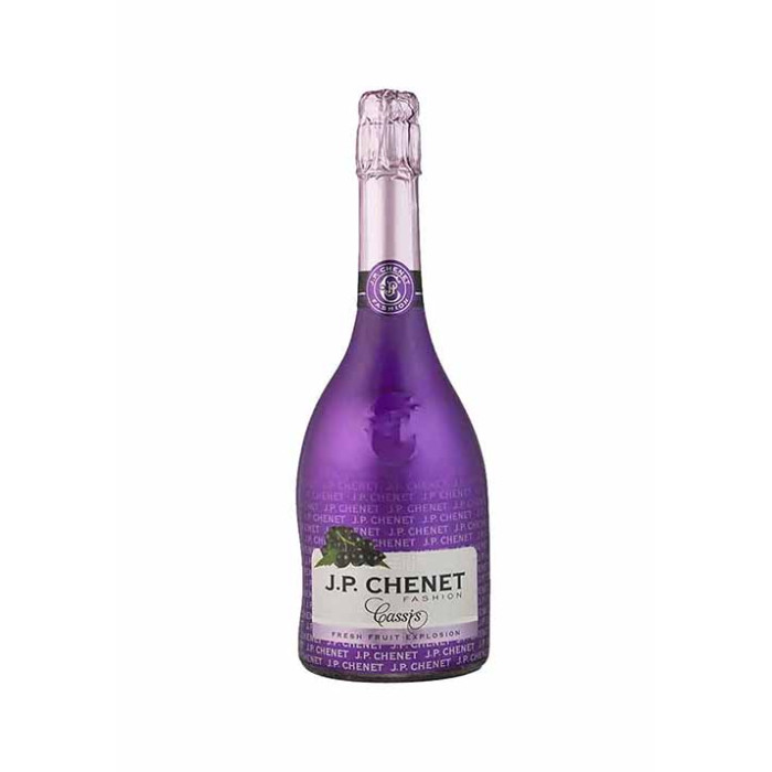 Jp Chenet Fashion Cassis Sparkling Wine 75cl Bottle