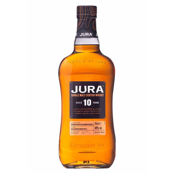 Jura 10 Year Old 70cl Bottle