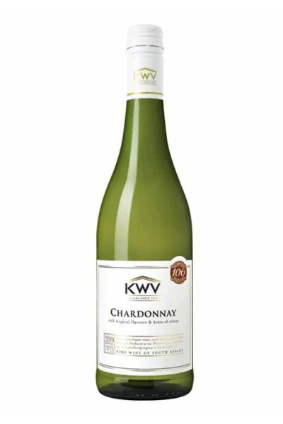 KWV Chardonnay 75cl Bottle