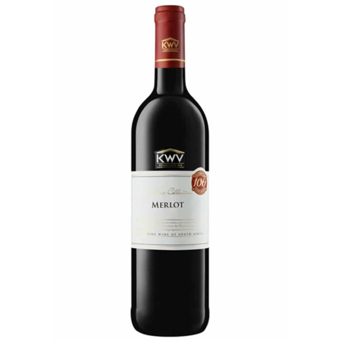 KWV Merlot  75cl Bottle