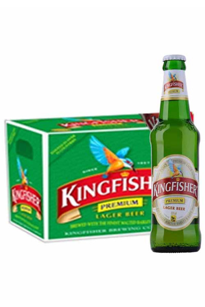 Kingfisher 33cl Bottles x24