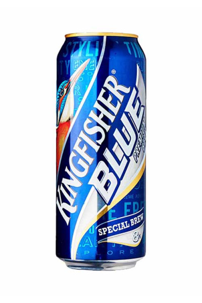 Kingfisher Blue 50cl Can
