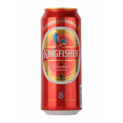 Kingfisher Extra Strong 50cl Can