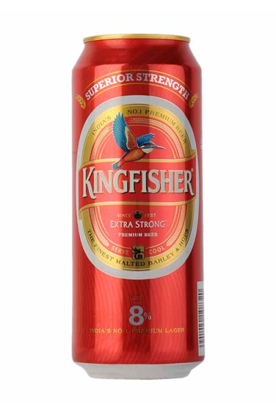 Kingfisher Extra Strong 50cl Can