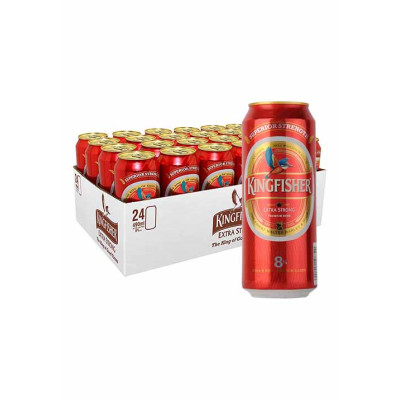 Kingfisher Extra Strong 50cl Can x24