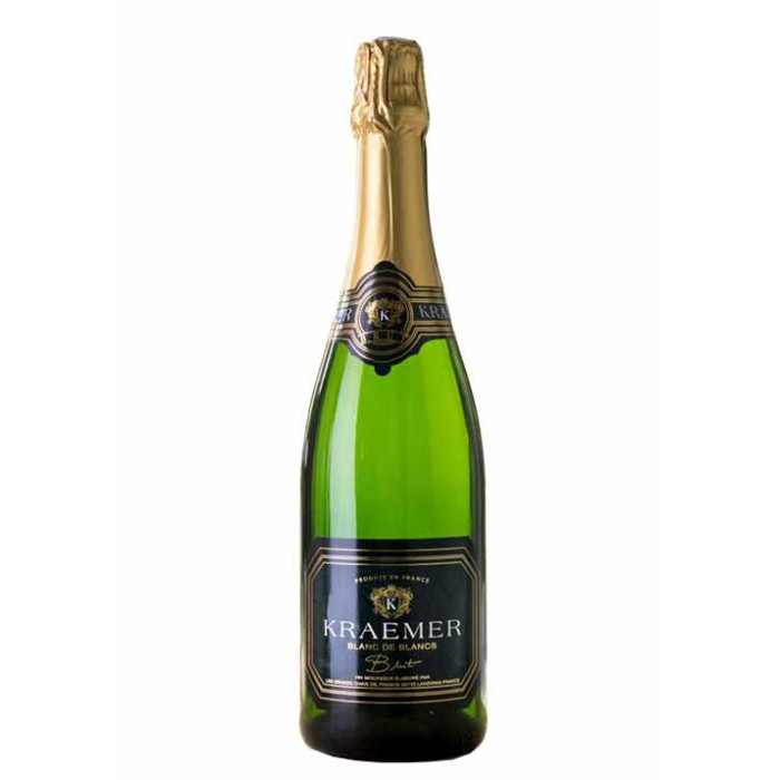 Kraemer Blanc De Blancs Brut 75cl Bottle