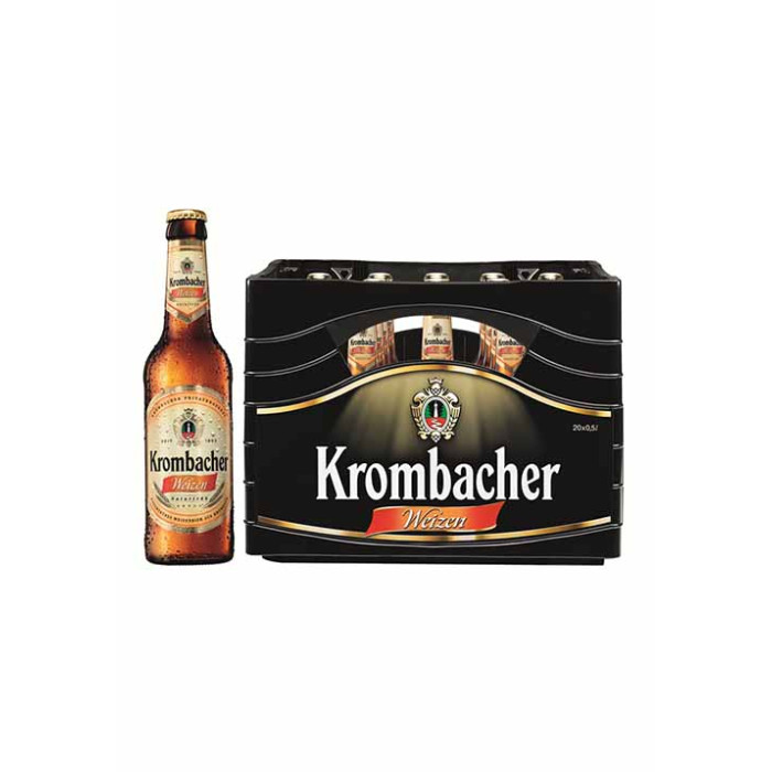 Krombacher Weizen 33cl Bottles x24