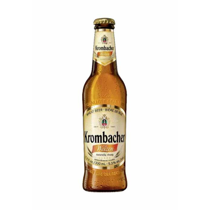 Krombacher Weizen Bottle 33CL