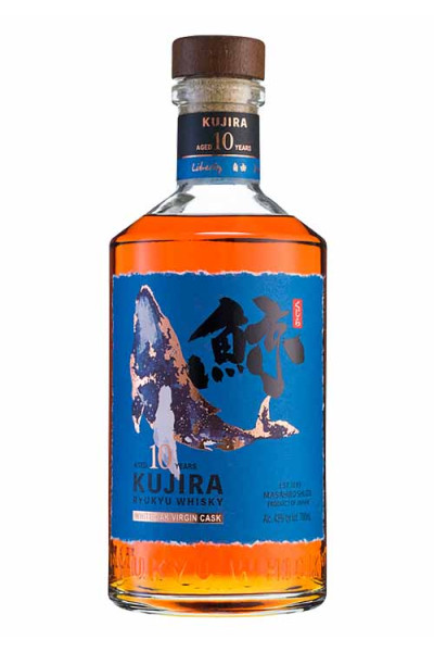 Kujira 10 Year Old Ryukyu Whisky 70cl Bottle