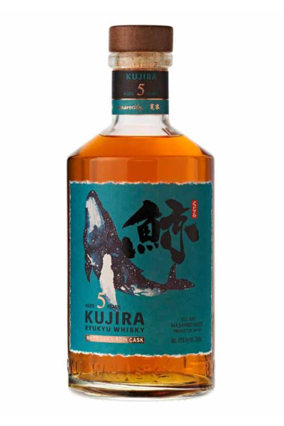 Kujira 5 Year Old Ryukyu Whisky 70cl Bottle