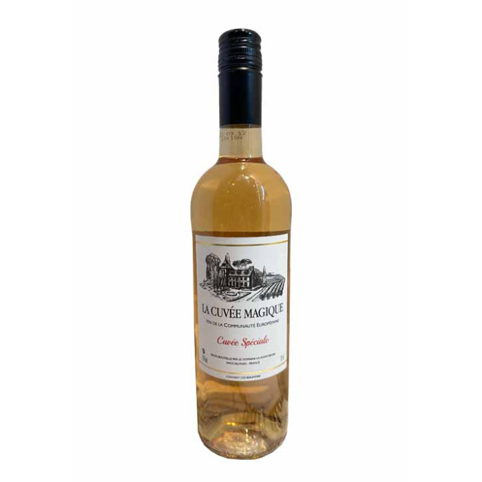 La Cuvee Magique Rose 75cl Bottle
