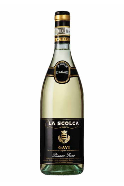 La Scolca Gavi De Gavi Black Label 75cl Bottle