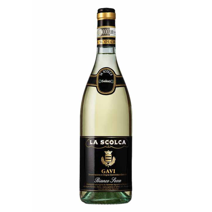 La Scolca Gavi De Gavi Black Label 75cl Bottle