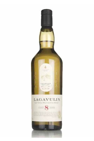 Lagavulin 8 Year Old 70cl Bottle