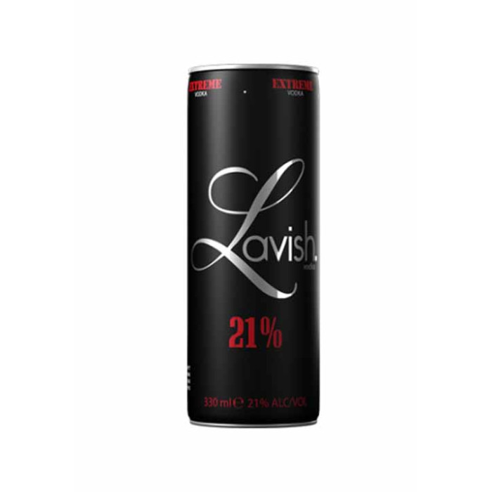 Lavish Extreme Vodka Mix 33cl Can