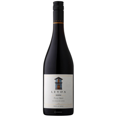Viña Leyda Reserva Pinot Noir, Leyda Valley, Chile 75cl Bottle