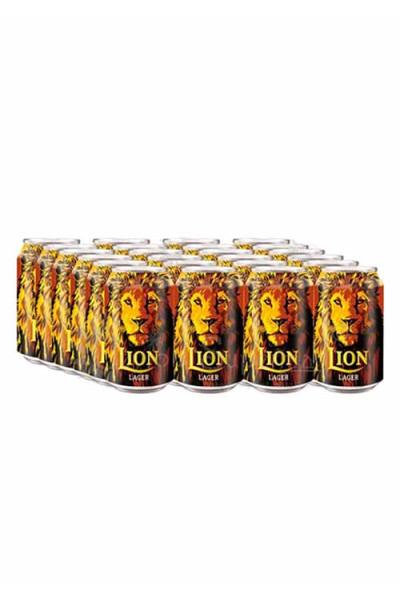 Lion Lager 50Cl Can X 24