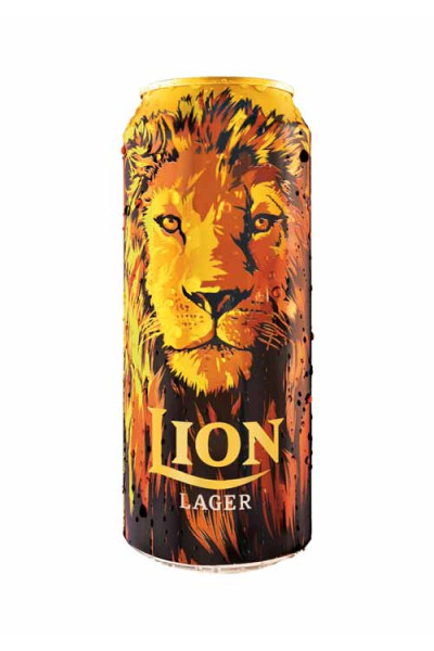Lion Lager 50Cl Can