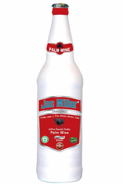 Jac Millar Palm Toddy 62.5cl Bottle