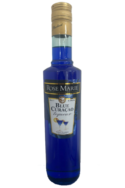 Rose Marie Blue Curacao 50cl Bottle