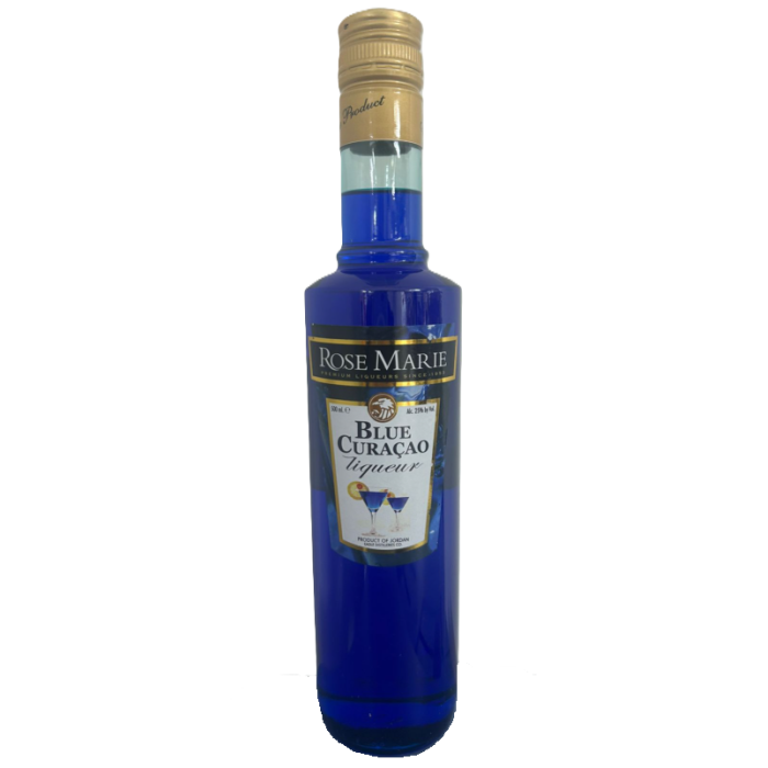 Rose Marie Blue Curacao 50cl Bottle