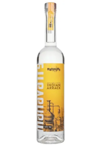 Manavatty Indian Arrack 75cl Bottle