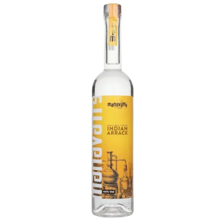 Manavatty Indian Arrack 75cl Bottle