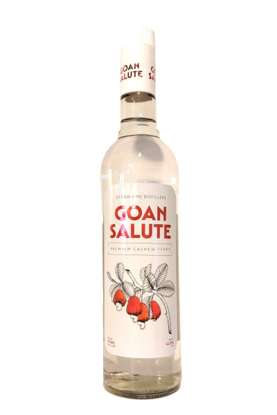 Goan Salute Premium Cashew Fenny 75cl Bottle