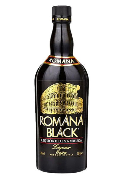Sambuca Romana Black 75cl Bottle