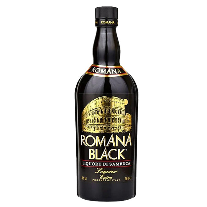 Sambuca Romana Black 75cl Bottle