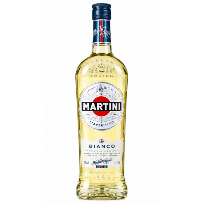Martini Bianco 1 Litre Bottle
