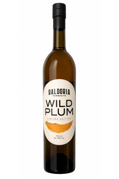 Baldoria Wild Plum Vermouth 75cl Bottle