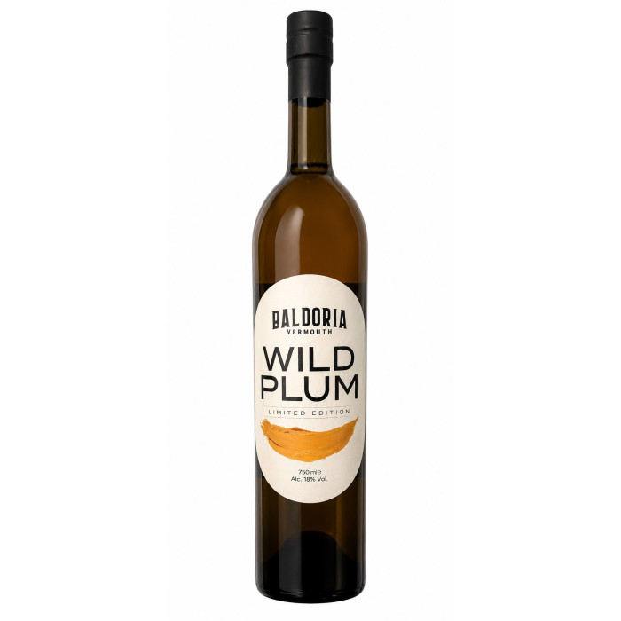 Baldoria Wild Plum Vermouth 75cl Bottle