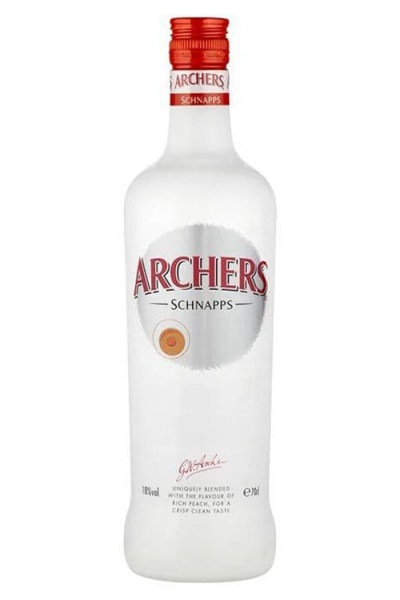Archers Peach Schnapps 70cl Bottle