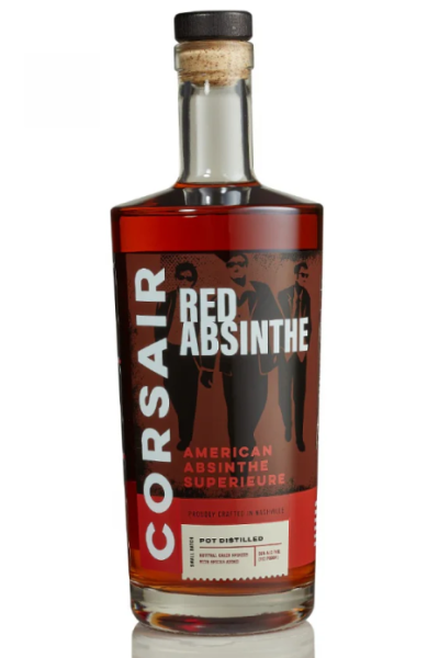 Corsair Red Absinthe 75cl Bottle