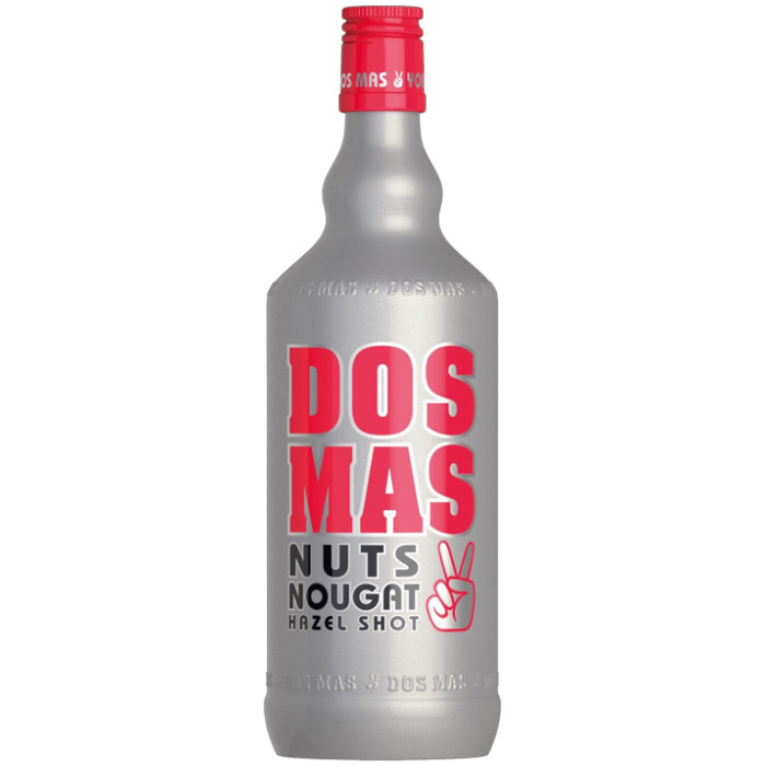 Dos Mas Hazel Shot 70cl Bottle