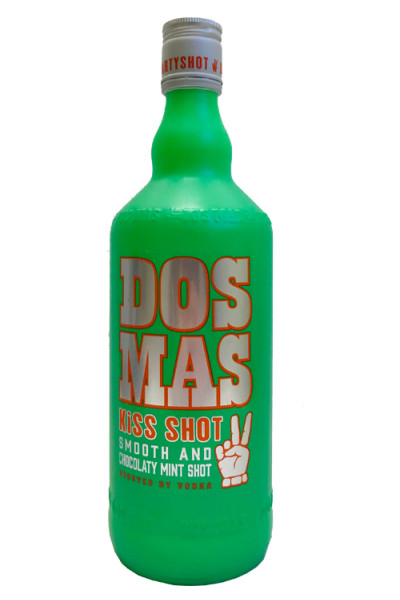 Dos Mas Kiss Shot 70cl Bottle