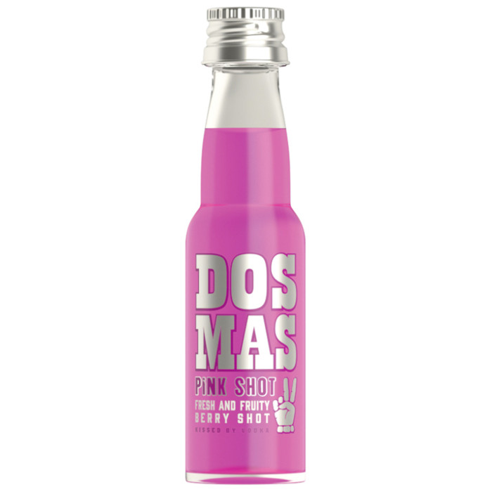 Dos Mas Pink Shot 70cl Bottle