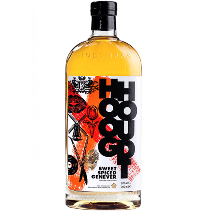 Hooghoudt Sweet Spiced Genever 70cl Bottle