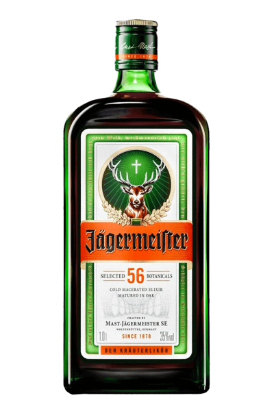 Jagermeister 1 Litre Bottle