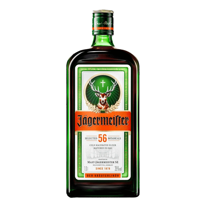 Jagermeister 1 Litre Bottle