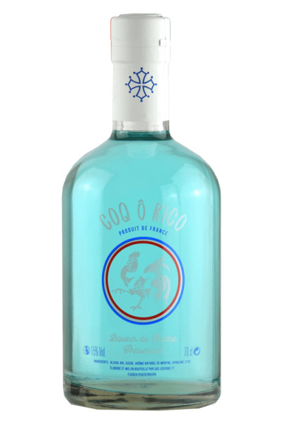 Liqueur de Menthe Coq O Rico 70cl Bottle