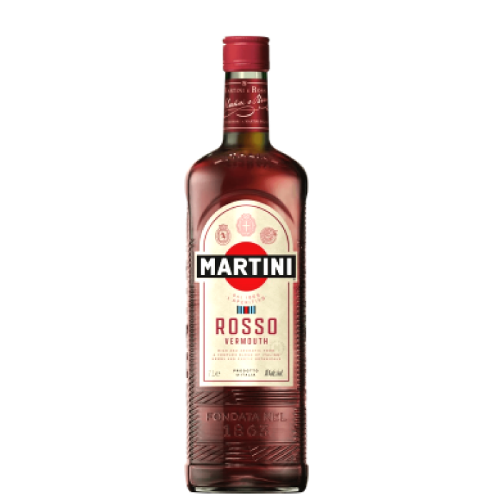 Martini Rosso 1 Litre Bottle