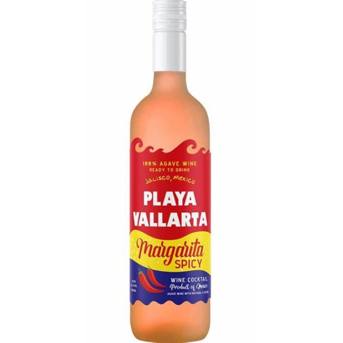 Playa Vallarta Spicy 75cl Bottle x6