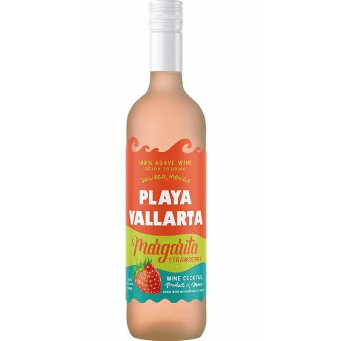 Playa Vallarta Strawberry 75cl Bottle x6