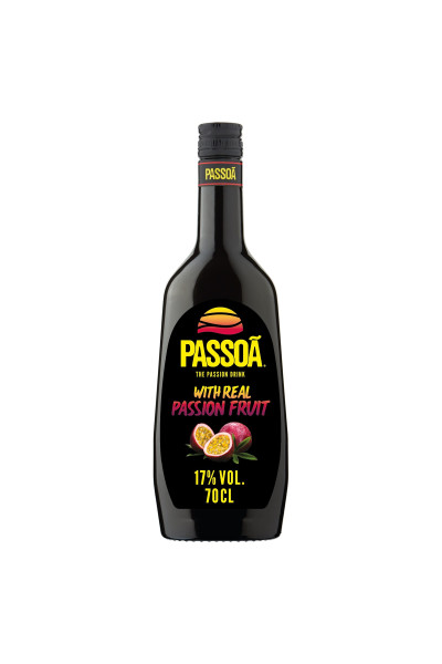 Passoa Passion Fruit Liqueur 70cl Bottle