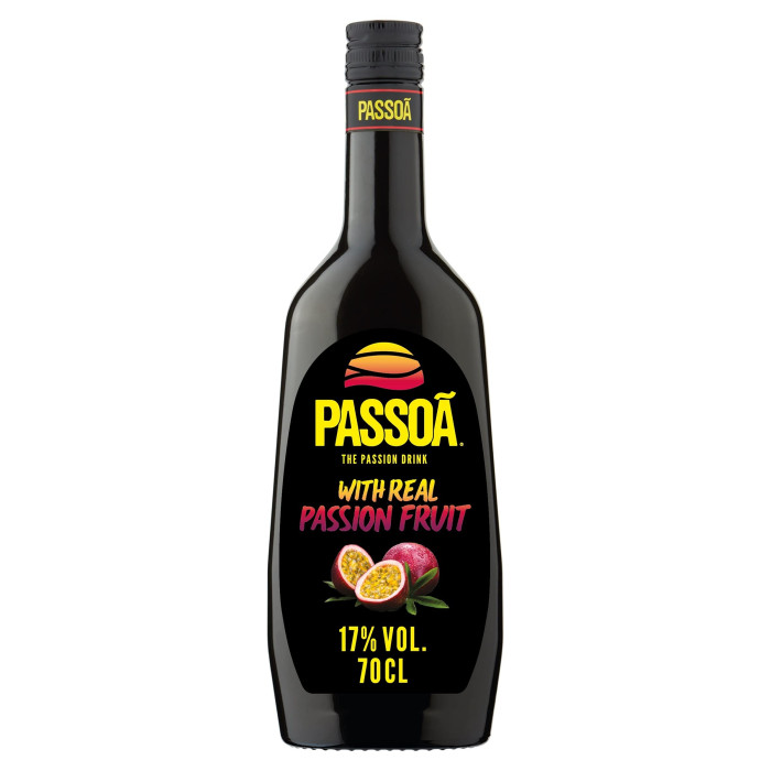 Passoa Passion Fruit Liqueur 70cl Bottle