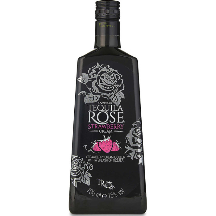 Tequila Rose Strawberry Cream 70cl Bottle
