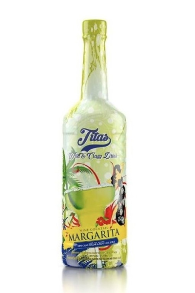 Titas Wild & Crazy Wine Cocktail Margarita 1L Bottle