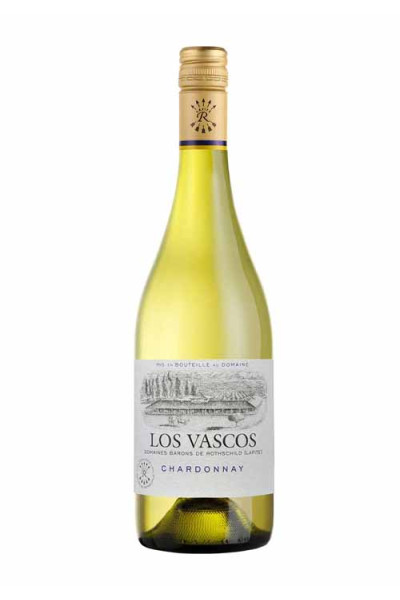 Los Vascos Chardonnay 75cl Bottle